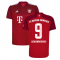 2021-2022 Bayern Munich Home Shirt (LEWANDOWSKI 9)