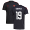 2021-2022 Bayern Munich Training Shirt (Grey) (DAVIES 19)