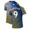 2021-2022 Chelsea Dry Pre-Match Training Shirt (Blue) (ABRAHAM 9)