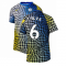 2021-2022 Chelsea Dry Pre-Match Training Shirt (Blue) (T SILVA 6)