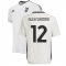 2021-2022 Juventus Training Shirt (White) - Kids (ALEX SANDRO 12)