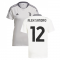 2021-2022 Juventus Training Shirt (White) - Ladies (ALEX SANDRO 12)