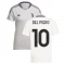 2021-2022 Juventus Training Shirt (White) - Ladies (DEL PIERO 10)