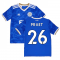 2021-2022 Leicester City Home Shirt (Kids) (PRAET 26)