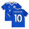 2021-2022 Leicester City Home Shirt (Kids) (Your Name)