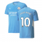 2021-2022 Man City Home Shirt (Your Name)