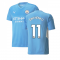 2021-2022 Man City Home Shirt (ZINCHENKO 11)