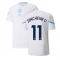 2021-2022 Man City Pre Match Jersey (White) - Kids (ZINCHENKO 11)