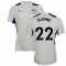 2021-2022 Man City PRO Training Jersey (White) (DUNNE 22)