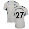 2021-2022 Man City PRO Training Jersey (White) (JOAO CANCELO 27)