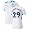 2021-2022 Man City Training Shirt (White) (WRIGHT PHILLIPS 29)