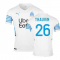 2021-2022 Marseille Authentic Home Shirt (THAUVIN 26)