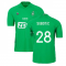 2021-2022 Saint Etienne Home Shirt (SUBOTIC 28)