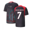 2022-2023 AC Milan Gameday Jersey (Black) (SHEVCHENKO 7)