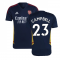 2022-2023 Arsenal Training Shirt (Navy) (CAMPBELL 23)