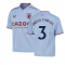 2022-2023 Aston Villa Away Shirt (Kids) (DIEGO CARLOS 3)