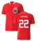 2022-2023 Austria Home Shirt (LAZARO 22)