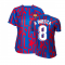 2022-2023 Barcelona Pre-Match Training Shirt (Blue) - Ladies (A INIESTA 8)