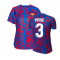 2022-2023 Barcelona Pre-Match Training Shirt (Blue) - Ladies (PIQUE 3)