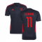 2022-2023 Bayern Munich Training Shirt (Black) (COMAN 11)