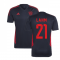 2022-2023 Bayern Munich Training Shirt (Black) (LAHM 21)