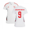 2022-2023 Bayern Munich Training Shirt (White) - Ladies (LEWANDOWSKI 9)