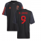 2022-2023 Belgium Training Jersey (Black) - Kids (R.LUKAKU 9)