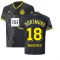 2022-2023 Borussia Dortmund Away Shirt (Kids) (MOUKOKO 18)