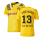 2022-2023 Borussia Dortmund CUP Shirt (GUERREIRO 13)