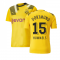 2022-2023 Borussia Dortmund CUP Shirt (HUMMELS 15)
