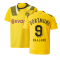 2022-2023 Borussia Dortmund CUP Shirt (Kids) (HAALAND 9)