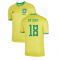 2022-2023 Brazil Home Shirt (ANTONY 18)