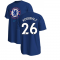 2022-2023 Chelsea Crest Tee (Blue) (KOULIBALY 26)