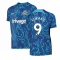 2022-2023 Chelsea Pre-Match Training Shirt (Blue) - Kids (LUKAKU 9)