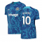 2022-2023 Chelsea Pre-Match Training Shirt (Blue) - Kids (PULISIC 10)