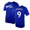 2022-2023 Chelsea Swoosh Tee (Blue) (LUKAKU 9)