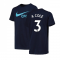 2022-2023 Chelsea Swoosh Tee (Navy) - Kids (A COLE 3)