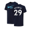 2022-2023 Chelsea Swoosh Tee (Navy) - Kids (HAVERTZ 29)