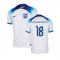 2022-2023 England Home Shirt (Alexander Arnold 18)