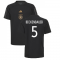 2022-2023 Germany Core Tee (Black) - Kids (BECKENBAUER 5)