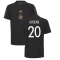 2022-2023 Germany Core Tee (Black) - Kids (GOSENS 20)