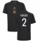 2022-2023 Germany Core Tee (Black) - Kids (RUDIGER 2)