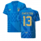 2022-2023 Italy Home Pre-Match Jersey (Blue) - Kids (EMERSON 13)