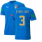 2022-2023 Italy Player Training Jersey (Blue) (CHIELLINI 3)