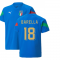 2022-2023 Italy Player Training Jersey (Blue) - Kids (BARELLA 18)