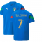 2022-2023 Italy Player Training Jersey (Blue) - Kids (PELLEGRINI 7)