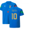 2022-2023 Italy Player Training Jersey (Blue) - Kids (TOTTI 10)