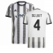 2022-2023 Juventus Home Shirt (Kids) (DE LIGT 4)
