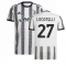 2022-2023 Juventus Home Shirt (Kids) (LOCATELLI 27)