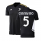 2022-2023 Juventus Training Shirt (Black) (CANNAVARO 5)